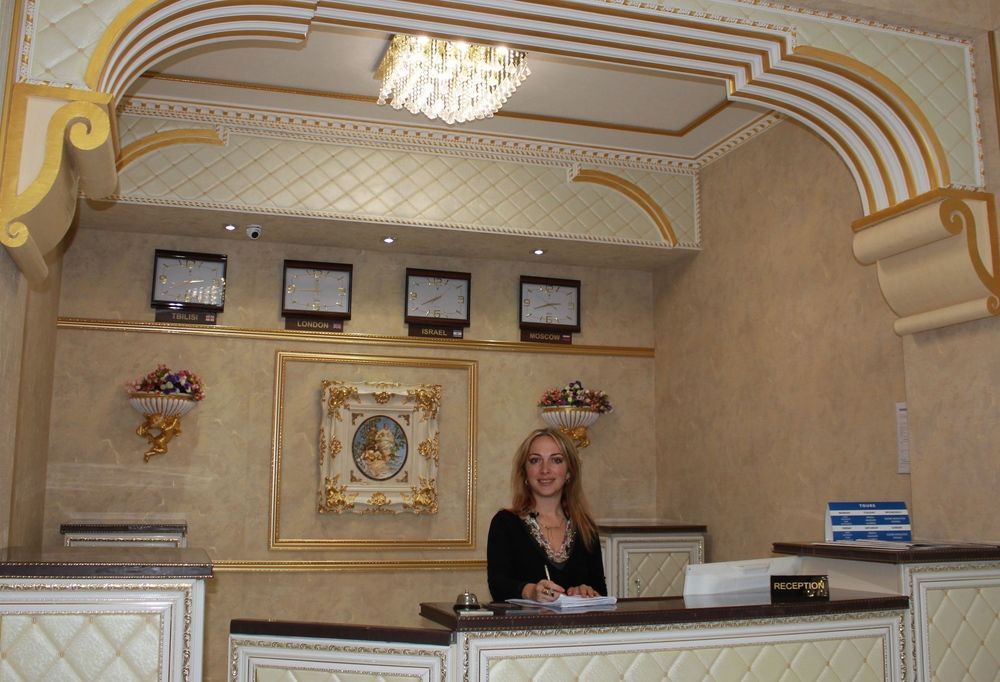 Hotel Elegant Boutique Rustaveli Tiflis Exterior foto