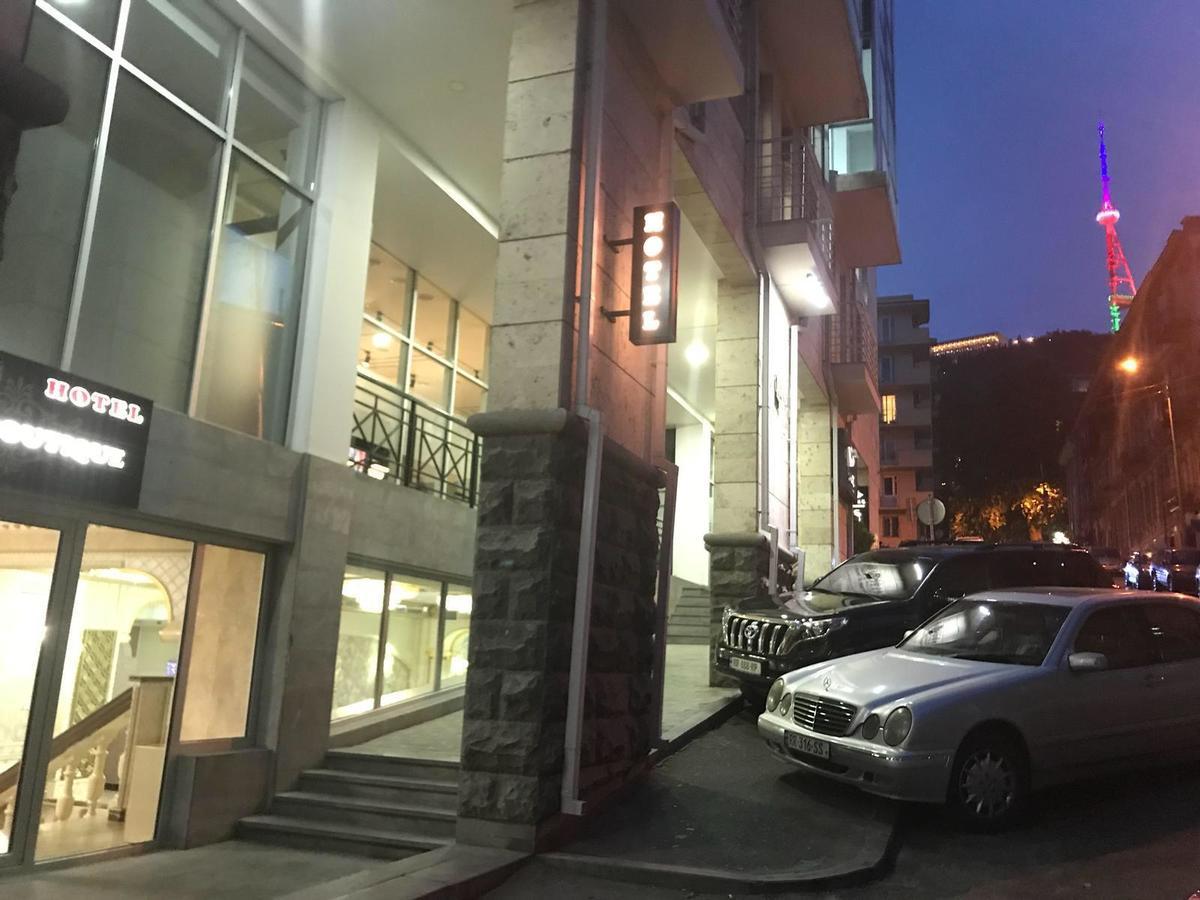 Hotel Elegant Boutique Rustaveli Tiflis Exterior foto